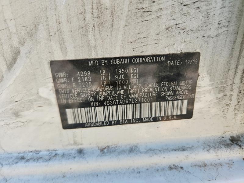 2020 Subaru Impreza Limited