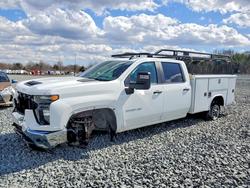 Salvage cars for sale from Copart Columbia Station, OH: 2023 Chev Rolet Silverado K2500 Utility / Service Truck