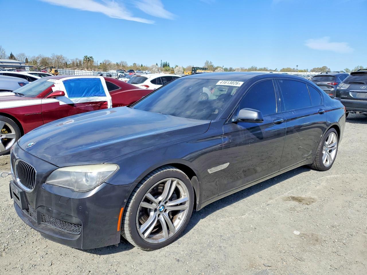 2012 BMW 750 li