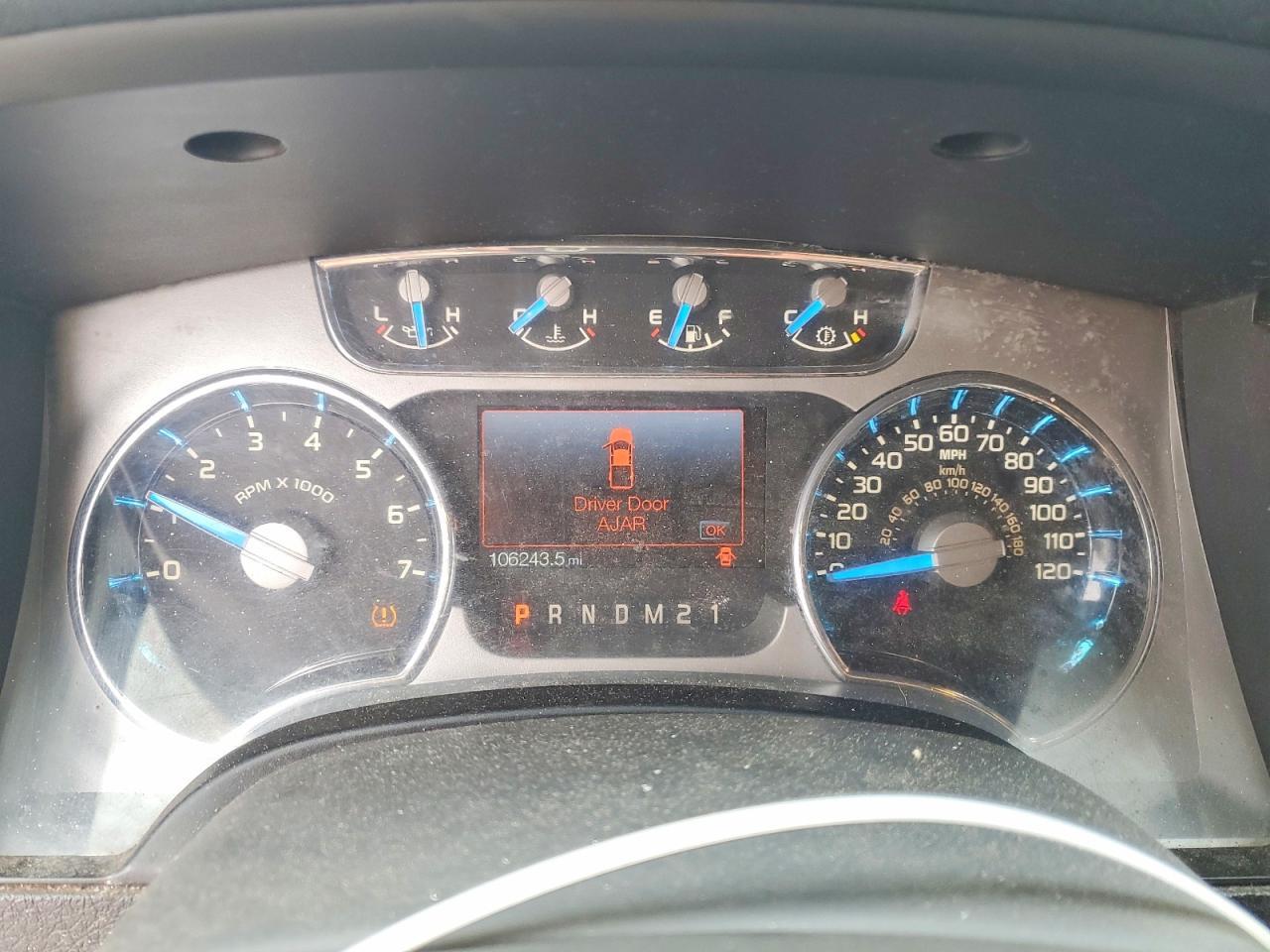 2013 Ford F150 Supercrew