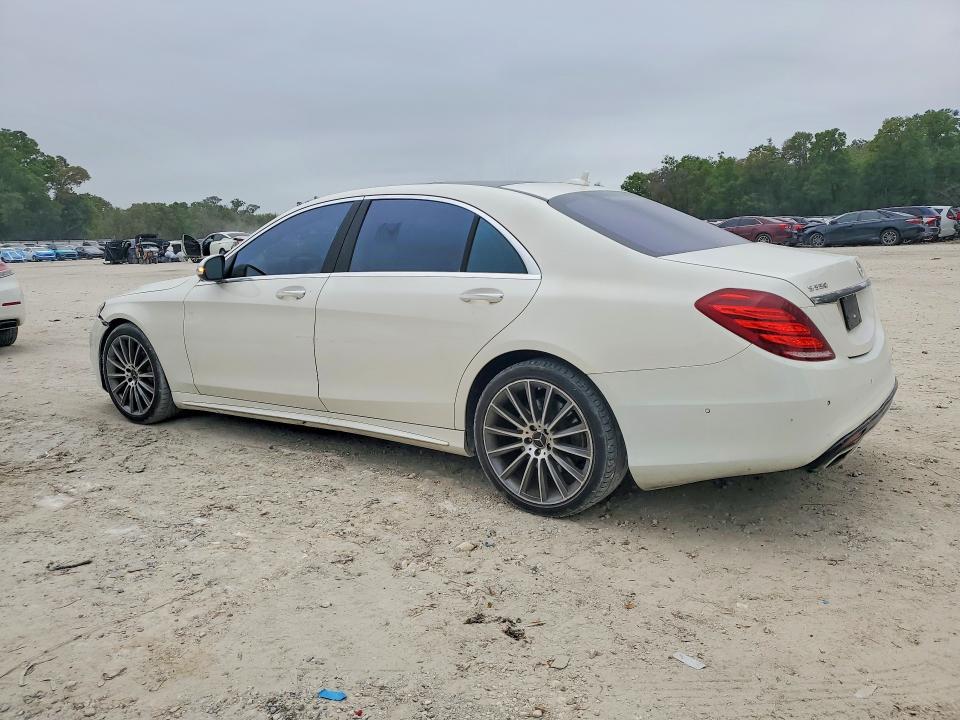 2016 Mercedes-Benz S 550
