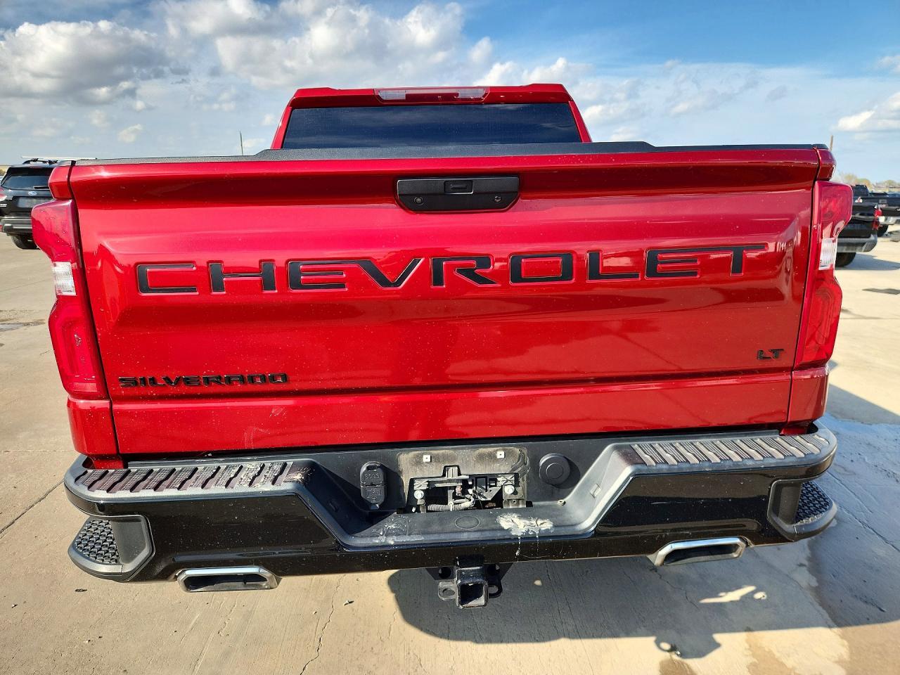 2022 Chevrolet Silverado LTD K1500 LT Trail Boss