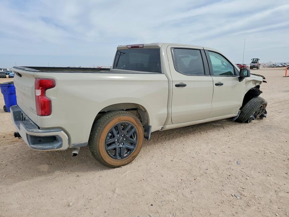 2026 Chevrolet Silverado C1500 Custom