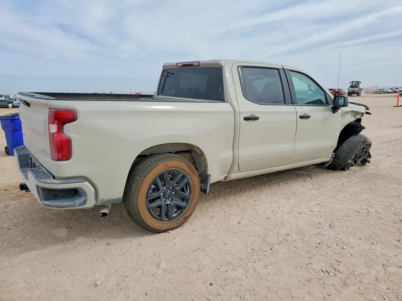 2026 Chevrolet Silverado C1500 Custom