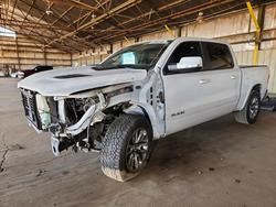 Dodge salvage cars for sale: 2019 Dodge 1500 Laramie