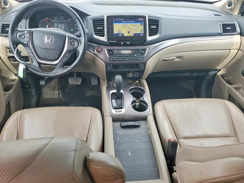 2017 Honda Ridgeline rtl