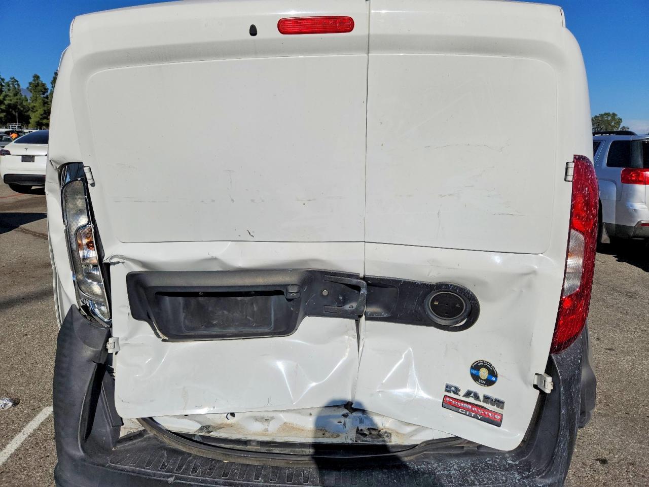 2018 Dodge RAM Promaster City ST Utility / Service Van