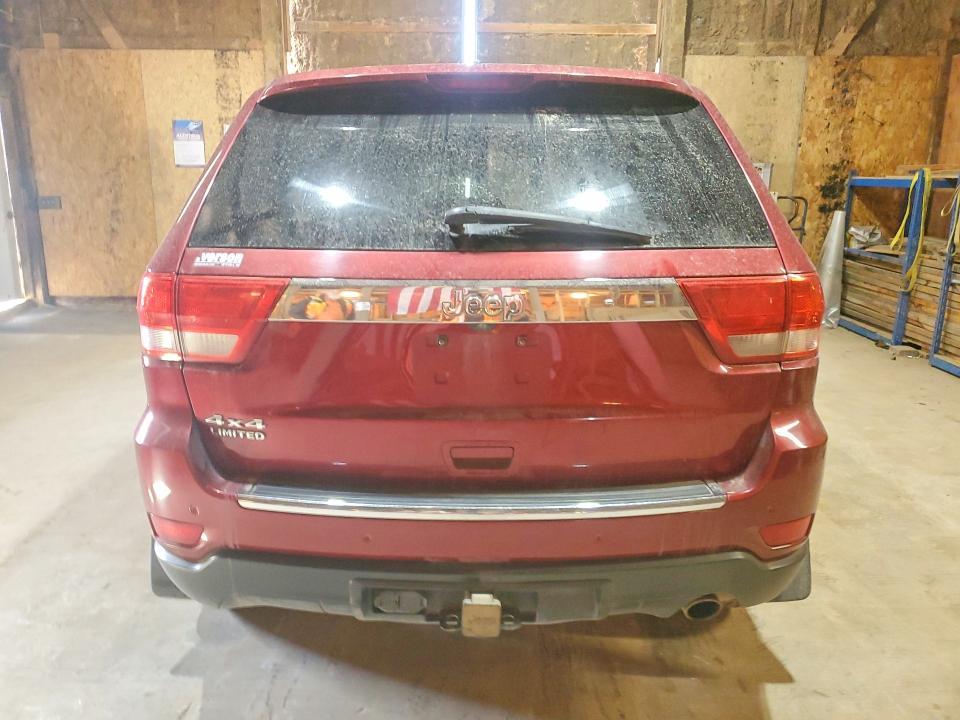 2012 Jeep Grand Cherokee Limited