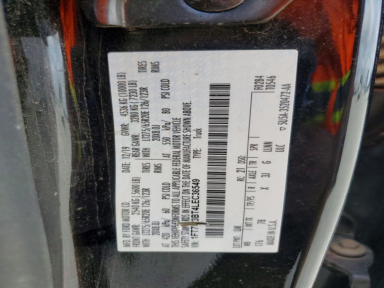 2020 Ford F350 Super Duty