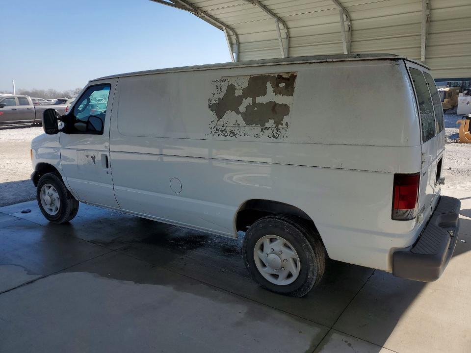 2007 Ford E150 Delivery van