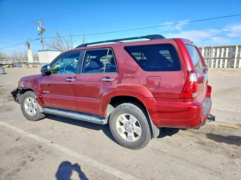 2007 Toyota 4runner SR5