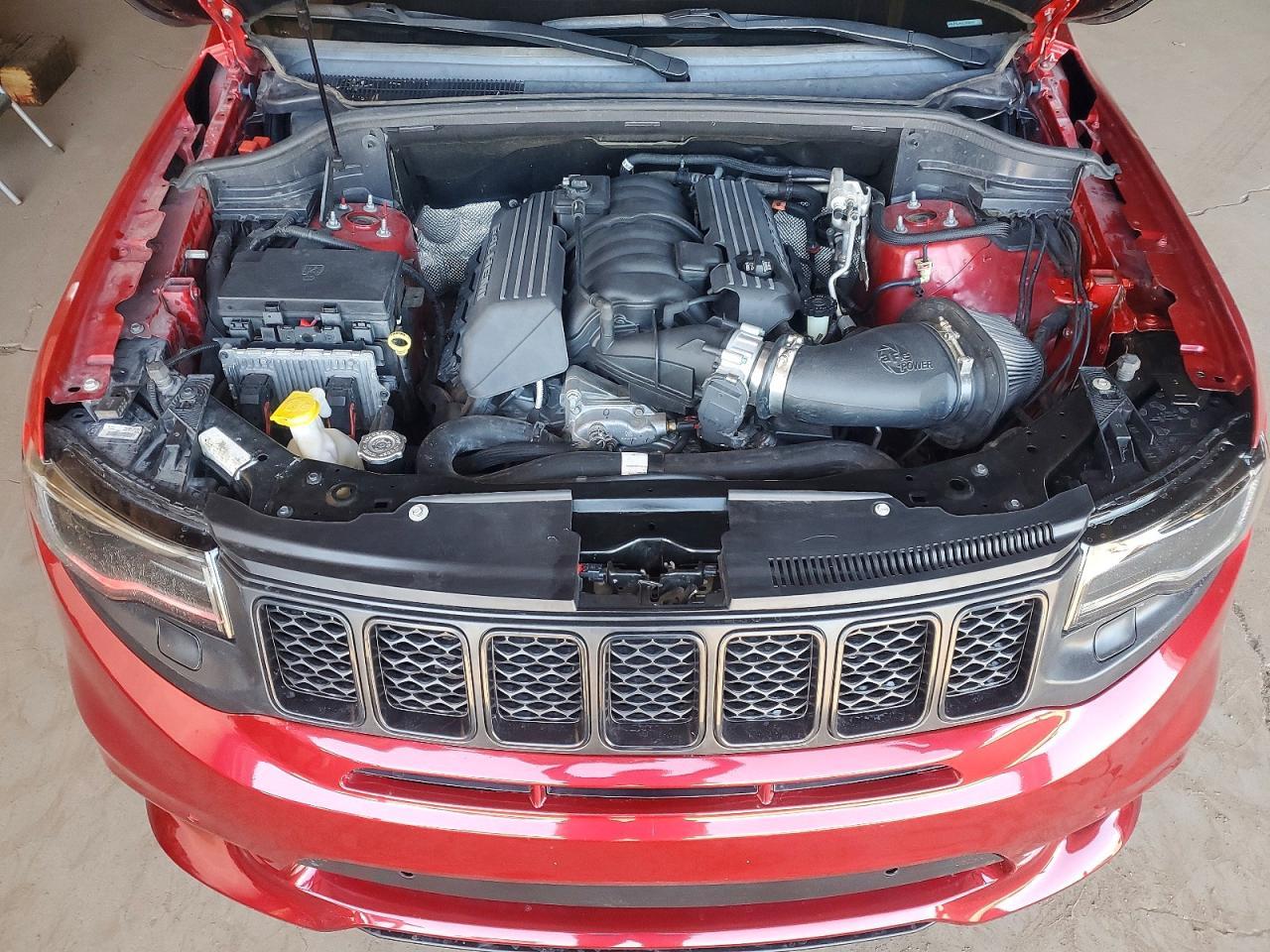 2014 Jeep Grand Cherokee Srt-8