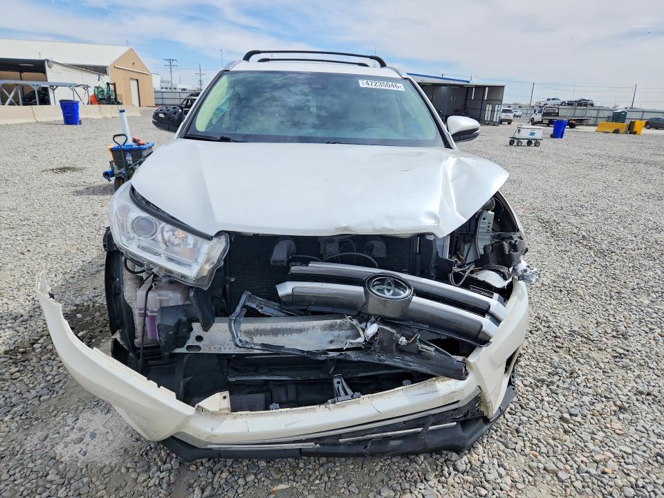 2017 Toyota Highlander xle