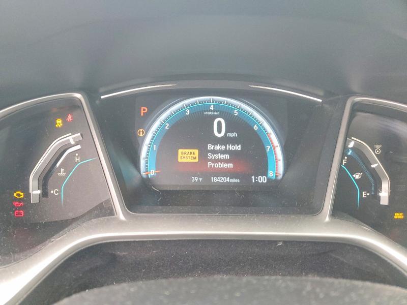 2016 Honda Civic ex