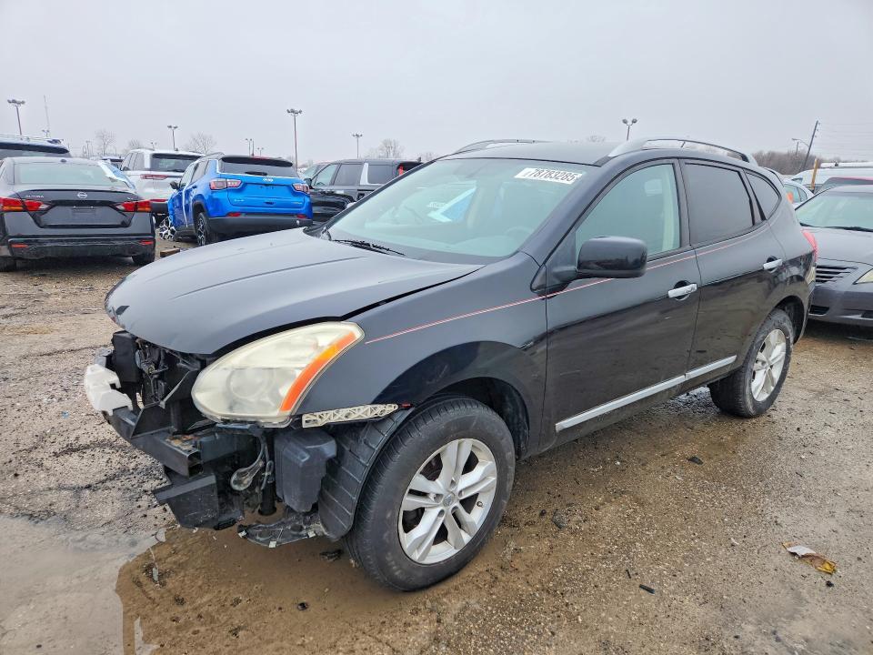 2012 Nissan Rogue s