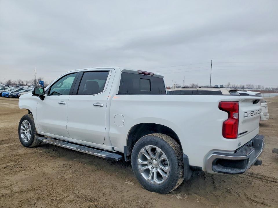 2024 Chevrolet Silverado K1500 LTZ