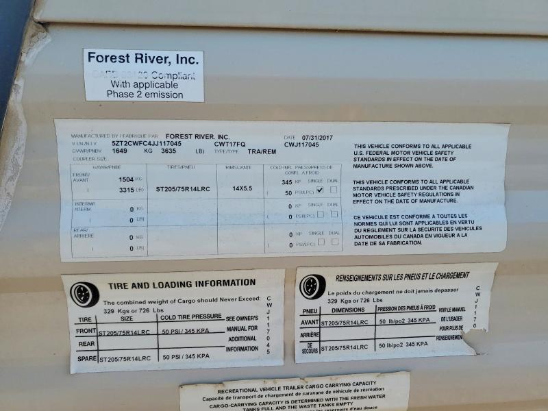 2018 Foresriver 2018 Forest River Clipper Towable Camper