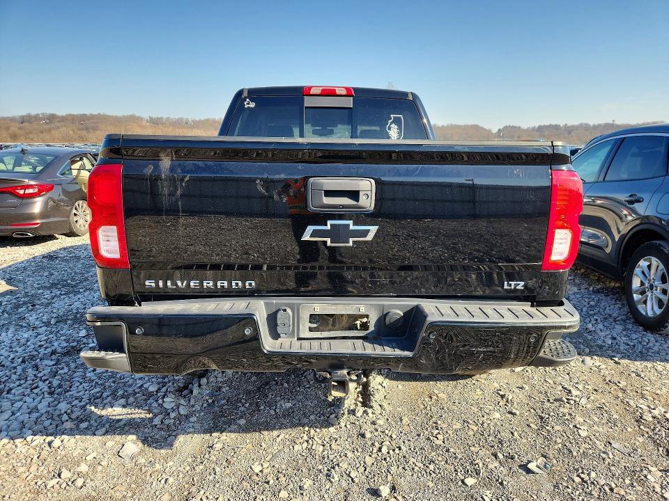 2018 Chevrolet Silverado K1500 LTZ