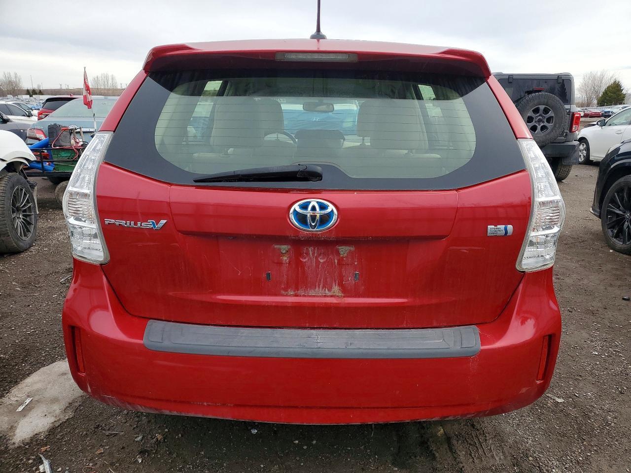 2012 Toyota Prius v two