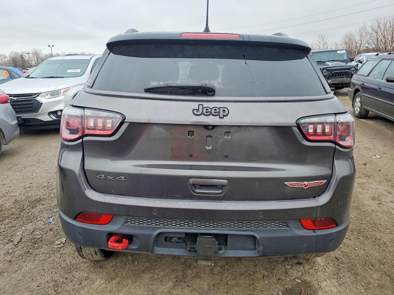 2018 Jeep Compass Trailhawk