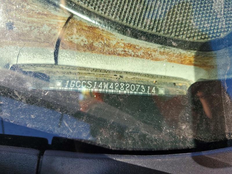 2002 Chevrolet S Truck S10