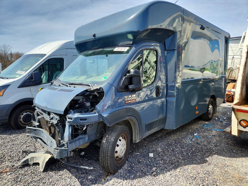 2022 Dodge Ram Promaster 3500 Delivery Truck