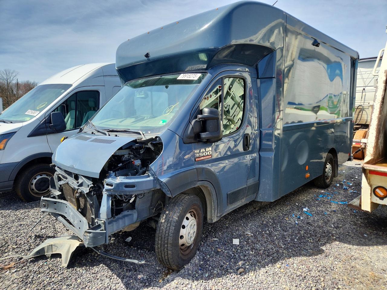 2022 Dodge RAM Promaster 3500 Delivery Truck