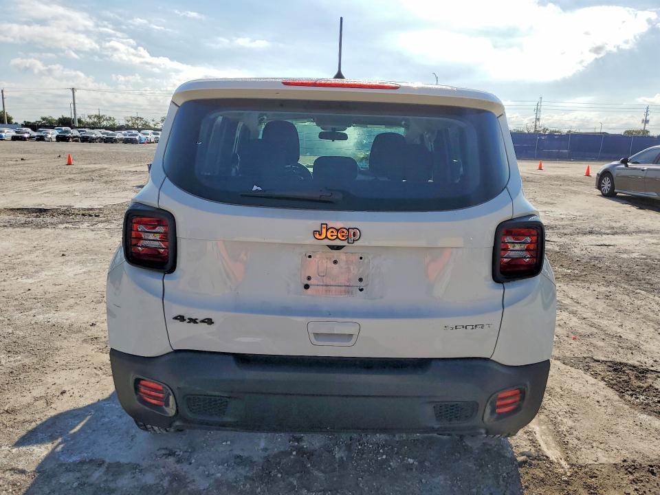 2018 Jeep Renegade Sport