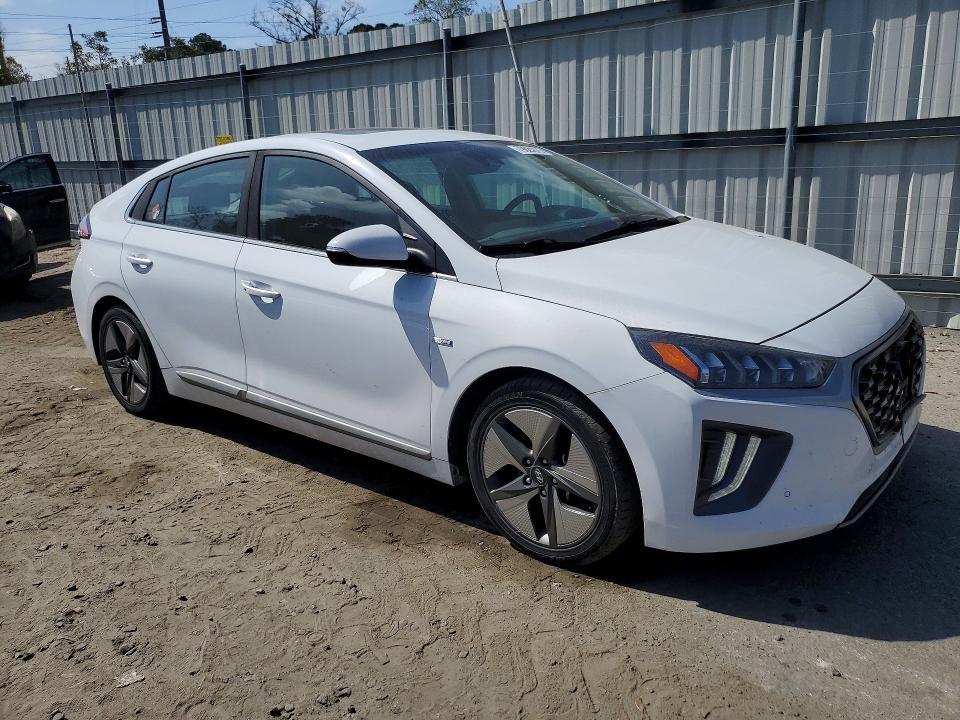 2020 Hyundai Ioniq Hybrid Limited