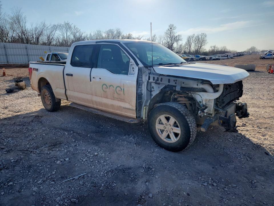 2021 Ford F150 Supercrew