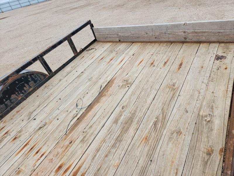 2014 Big Tex Utility Trailer