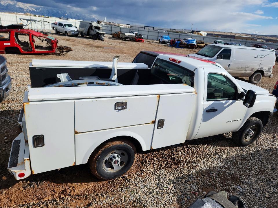 2007 GMC Sierra K2500 Heavy Duty