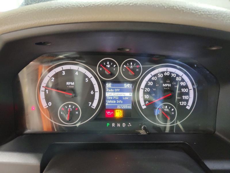 2012 Dodge RAM 1500 SLT Crew CA