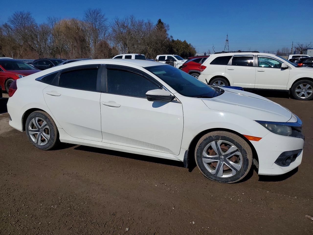 2016 Honda Civic lx