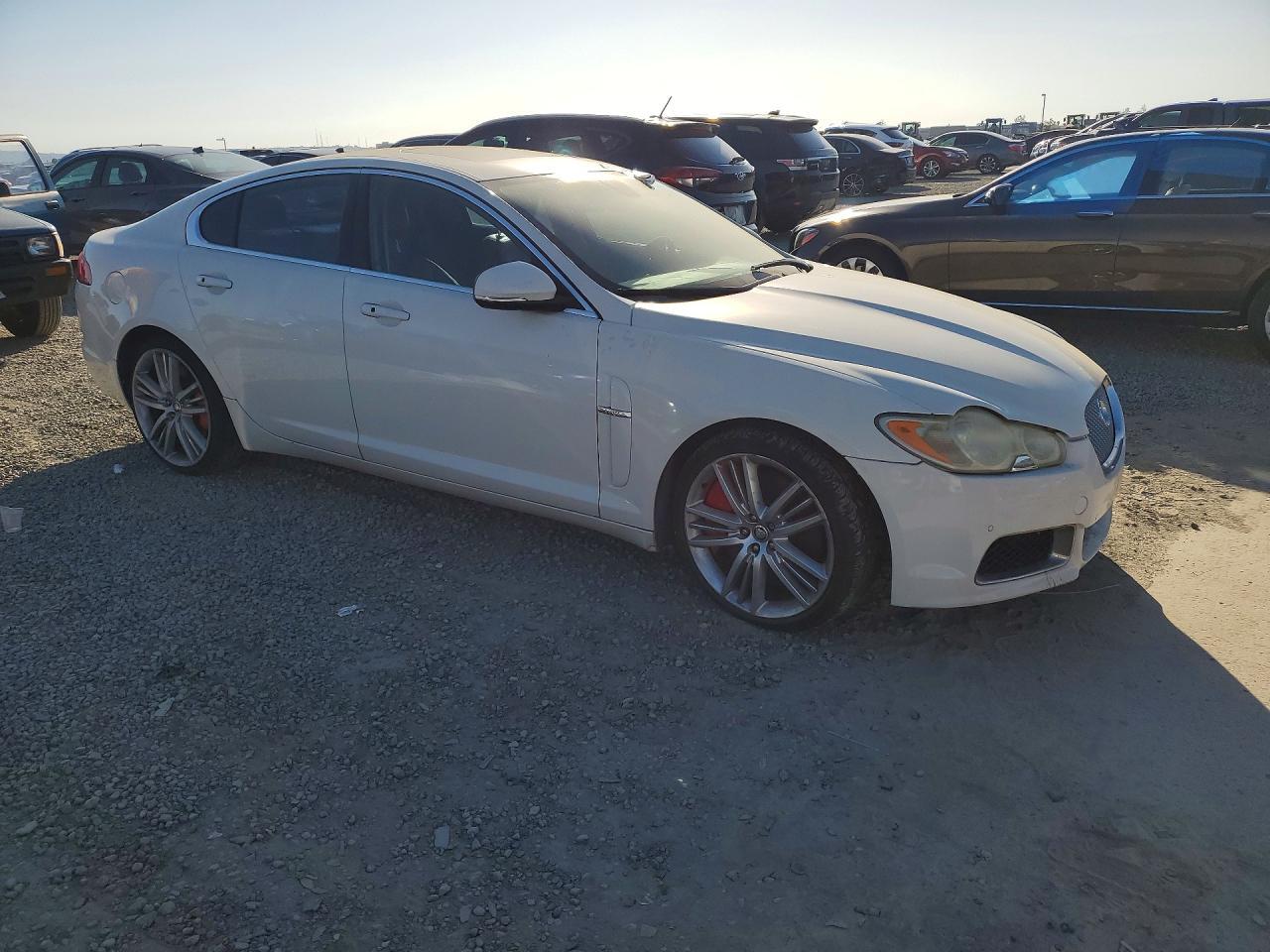 2010 Jaguar Xf Supercharged