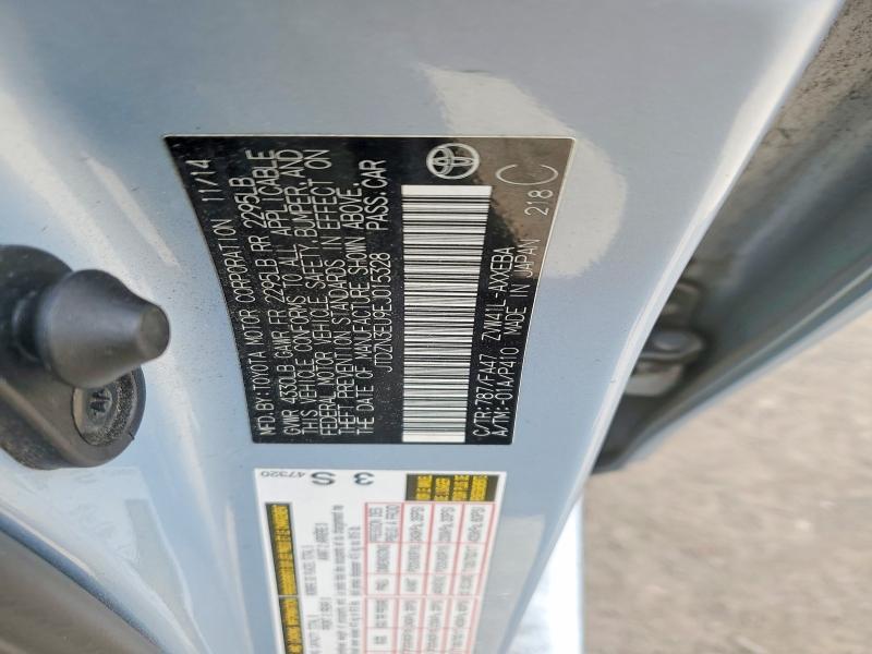 2014 Toyota Prius v two