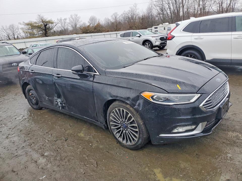 2018 Ford Fusion Titanium/platinum