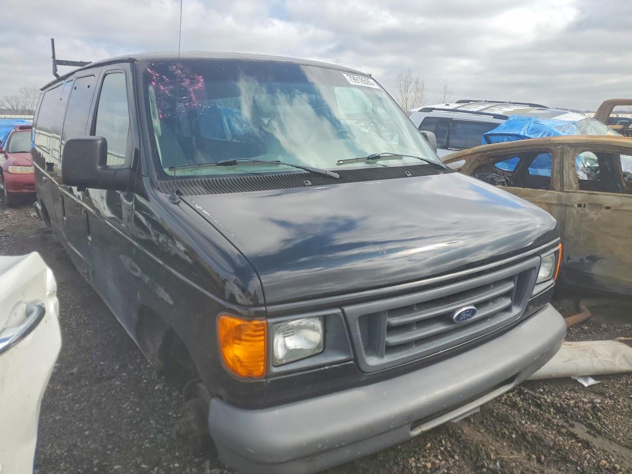 2007 Ford Econoline E350 Super Duty Wagon