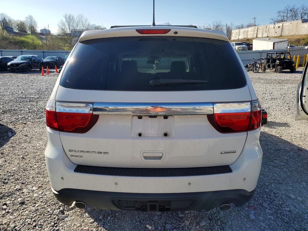 2012 Dodge Durango Crew