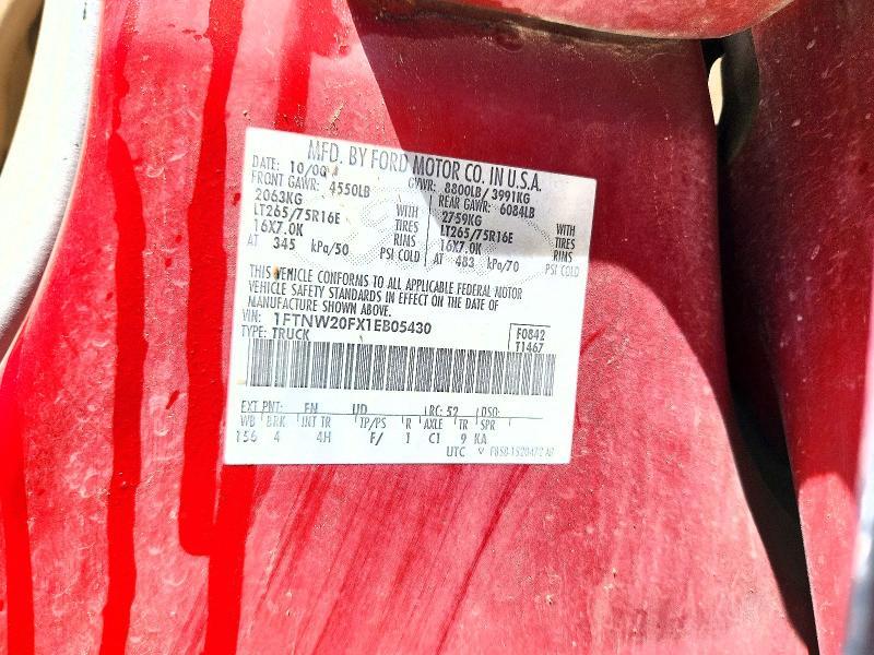 2001 Ford F250 Super Duty