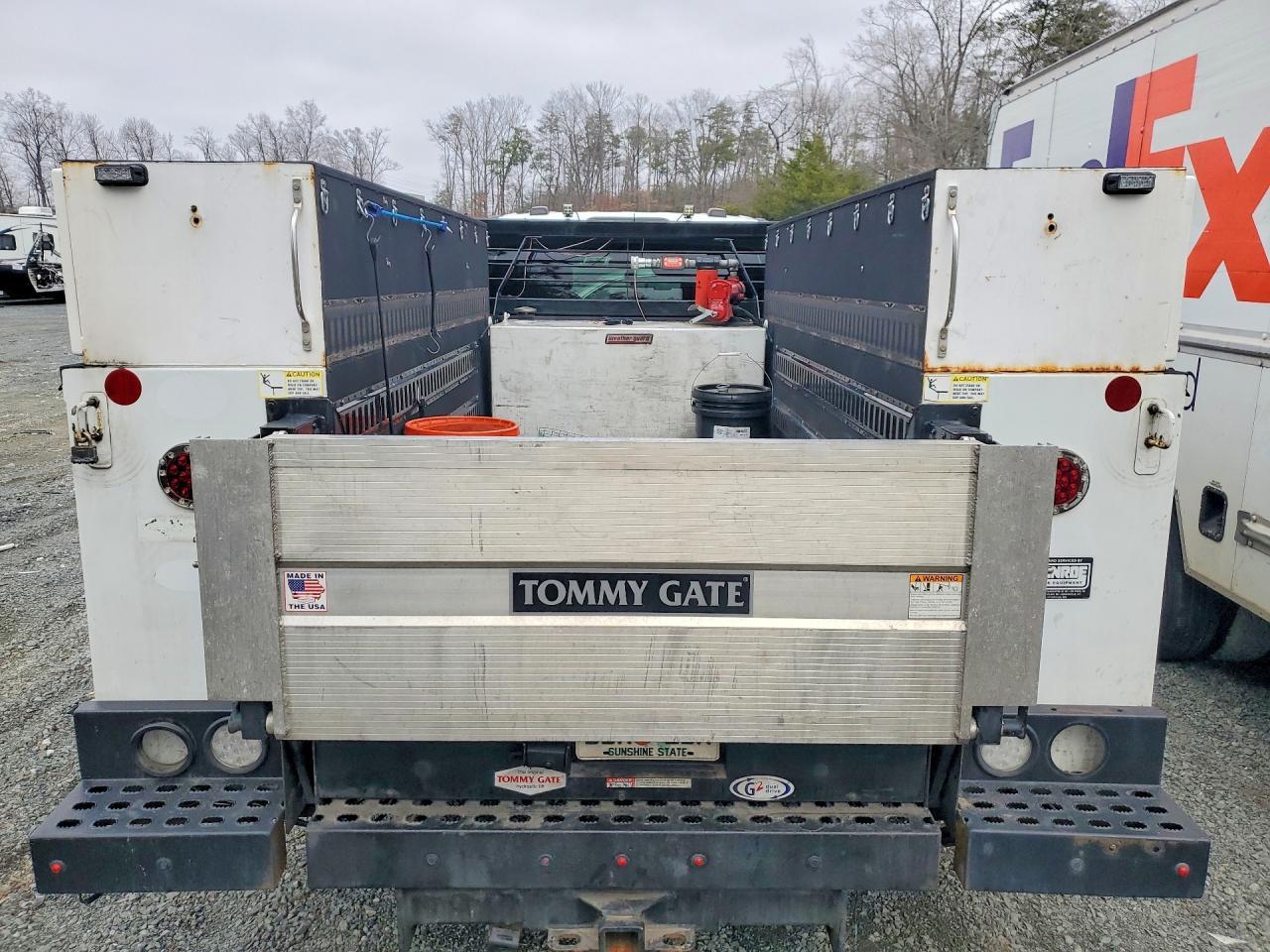 2021 Ford F450 Super Duty Utility / Service Truck