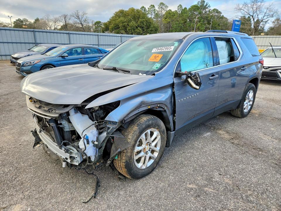 2018 Chevrolet Traverse lt