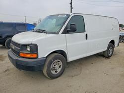 Salvage cars for sale from Copart Los Angeles, CA: 2013 Chevrolet Express 2500 Cargo Delivery Van