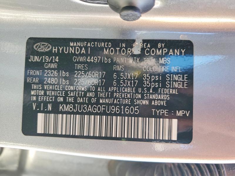 2015 Hyundai Tucson se