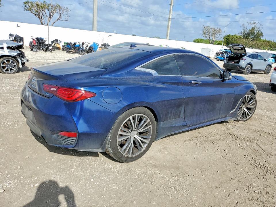 2017 Infiniti Q60 3.0t Premium