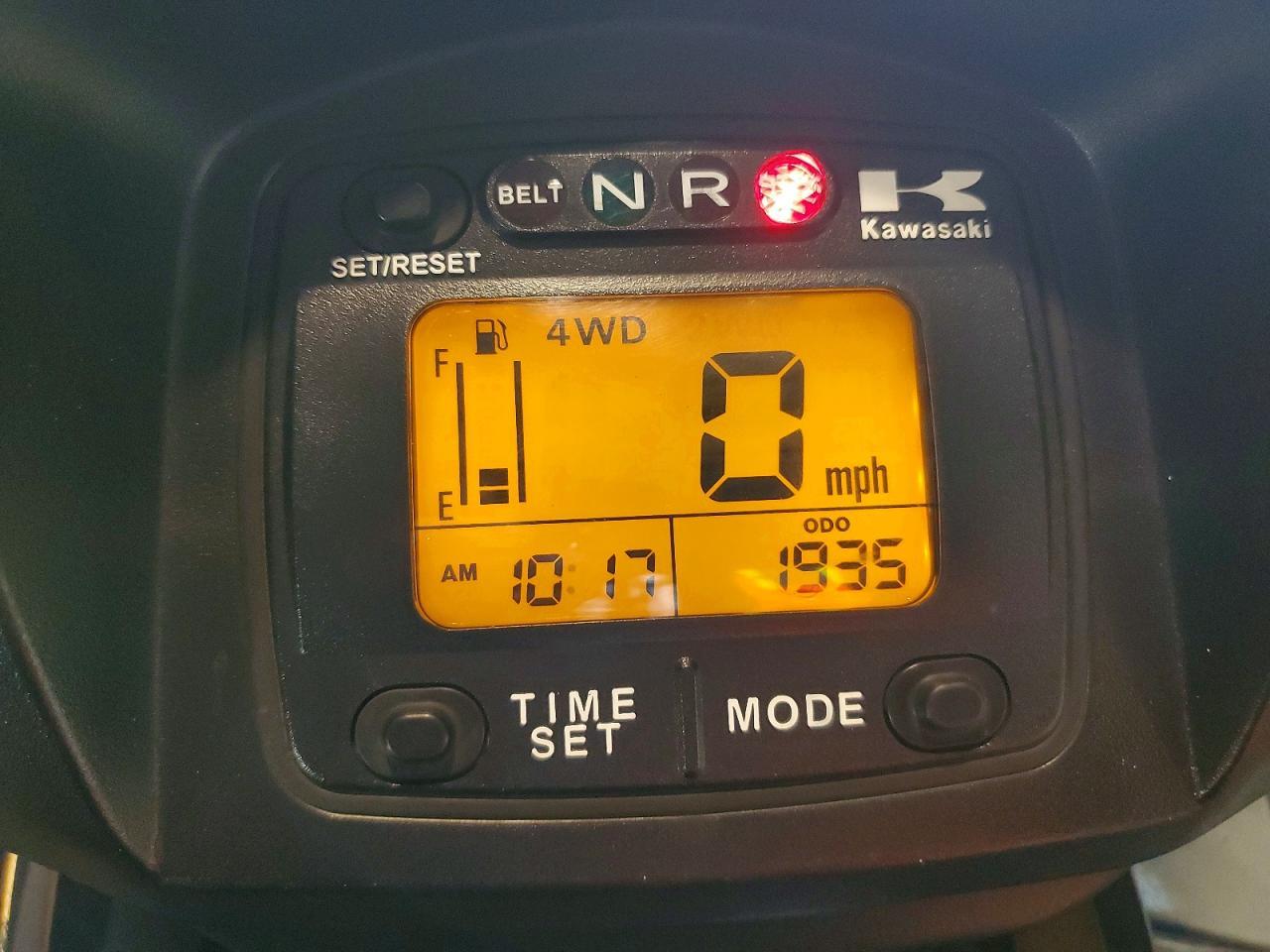 2008 Kawasaki KVF750 F