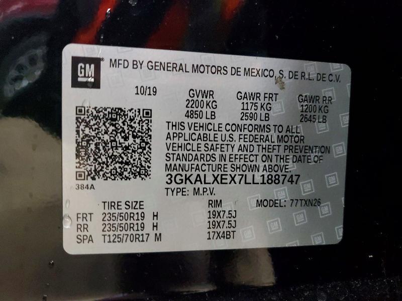2020 GMC Terrain Denali