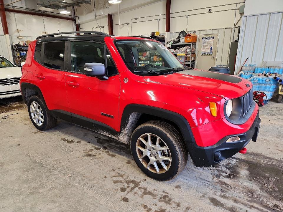 2016 Jeep Renegade Trailhawk