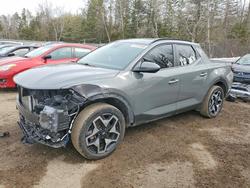 Hyundai salvage cars for sale: 2022 Hyundai Santa Cruz Limited