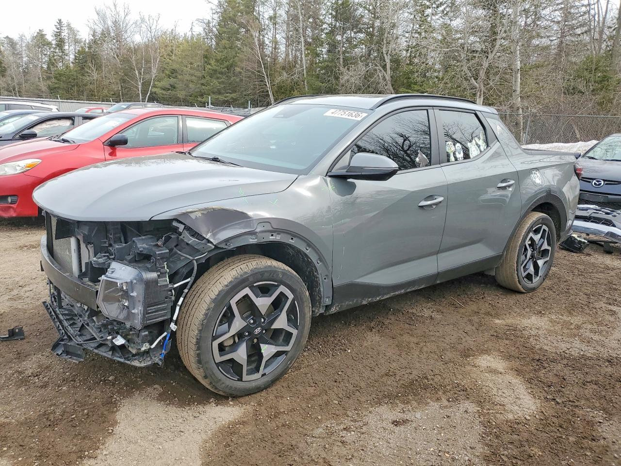 2022 Hyundai Santa Cruz Limited